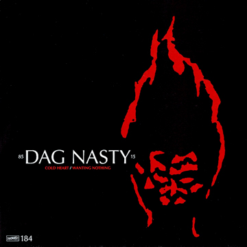 DAG NASTY "Cold Heart" 7" EP (Dischord) Download